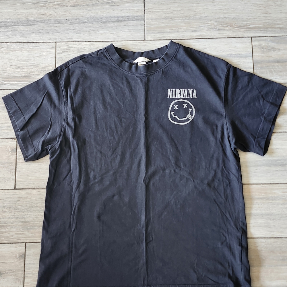Nirvana Band Tee